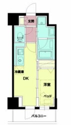 セルン新町の物件間取画像